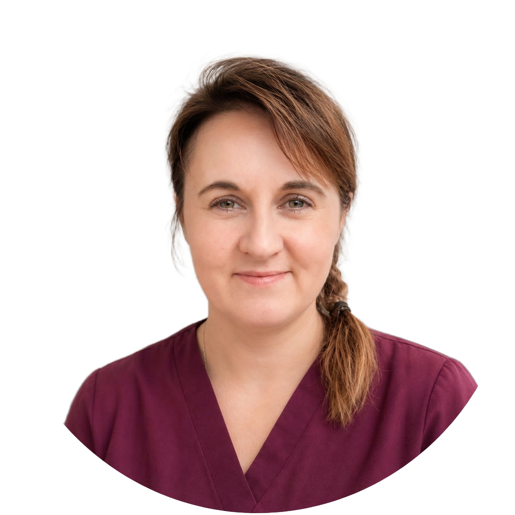 lek. wet. Alicja Gębala-Mazur — portret